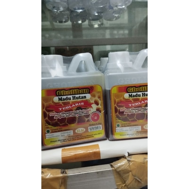 

MADU GHOLIBAN Madu Hutan Kalimantan Asli 500gr