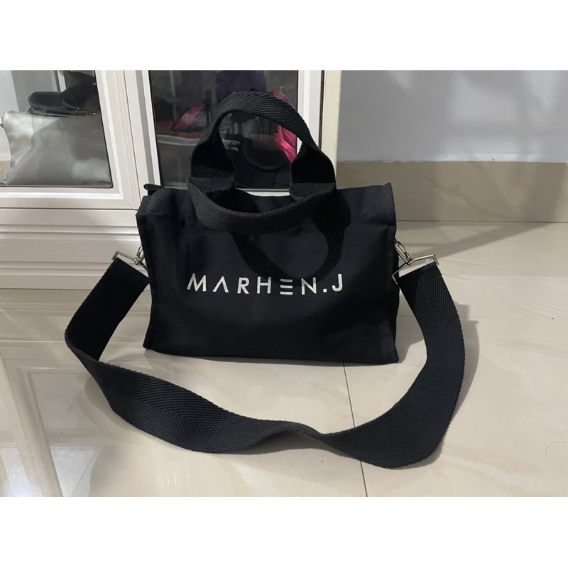 Marhen J Rico Bag All Black