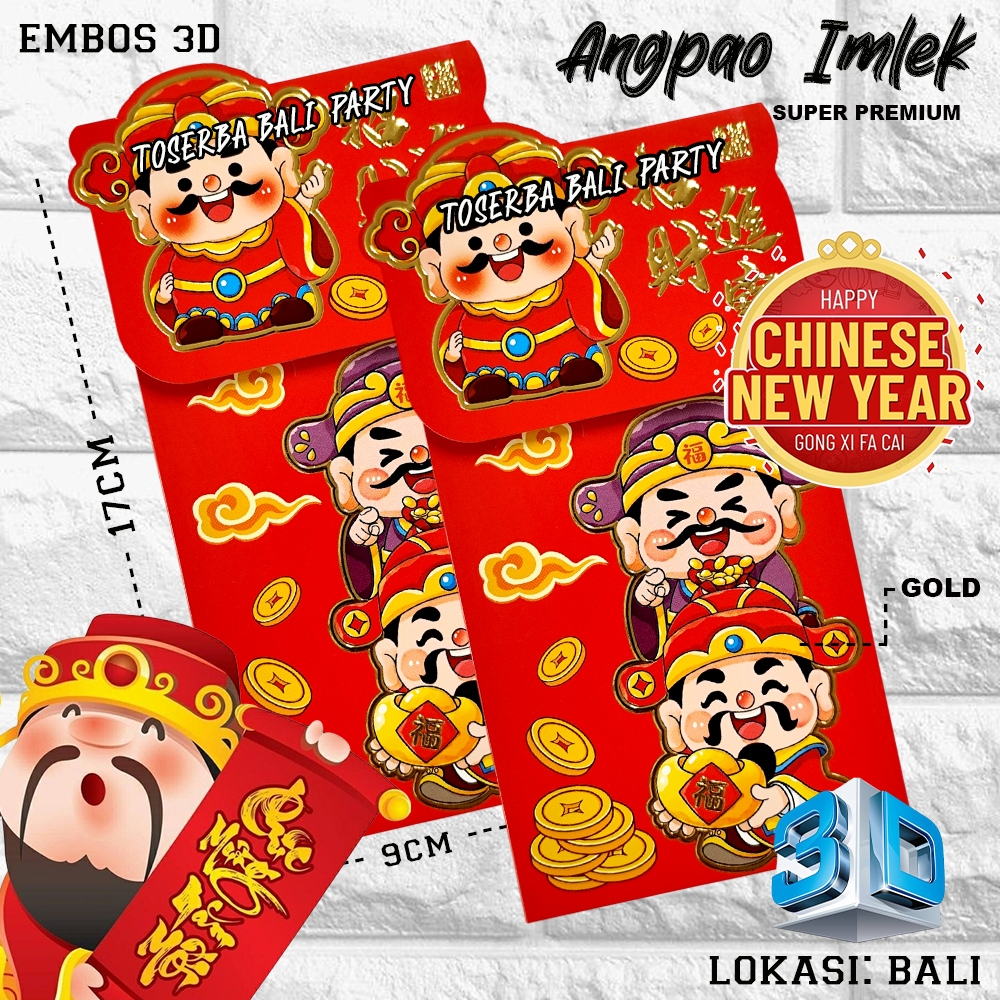 

KERTAS ANGPAO IMLEK LUCK AND FORTUNE 2 PREMIUM
