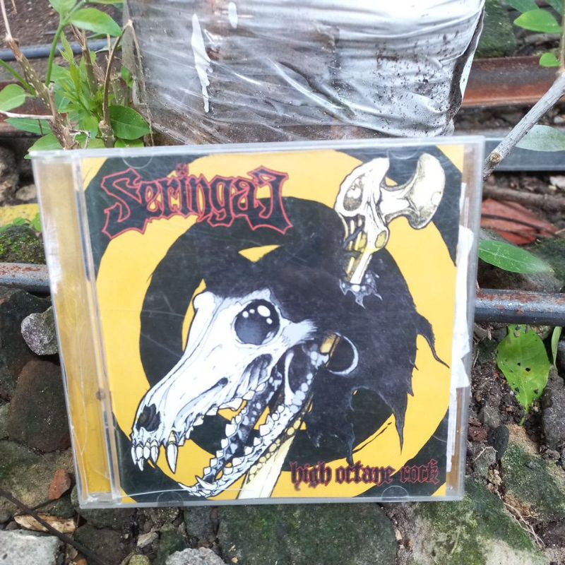 cd seringai - high octane rock