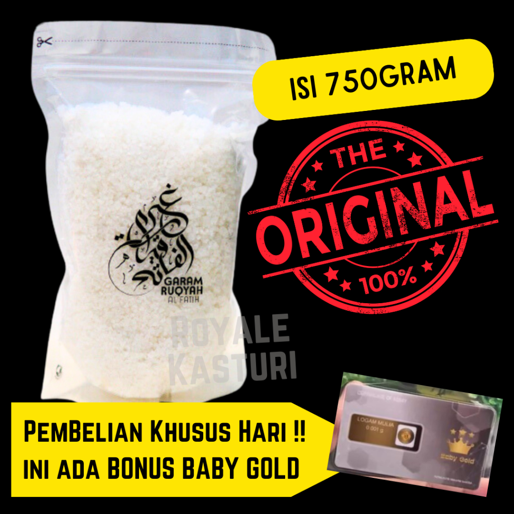 

GARAM RUQYAH AL FATIH garam asma ruqyah Meruqyah/Menetralisir Rumah, Toko, Tempat usaha dari Energi Negatif atau Jin garam krosok garam kasar