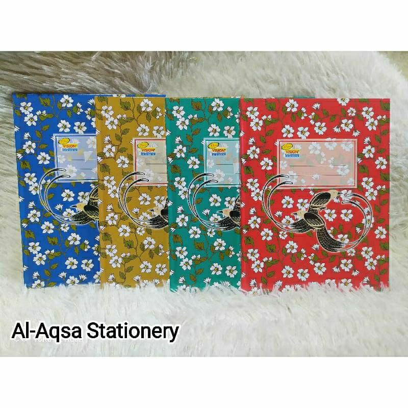 

Buku Hard Cover Kwarto isi 50 & 100 Lembar