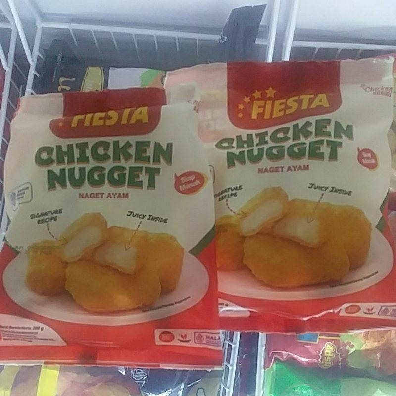 

Fiesta Chicken Nugget Nage Ayam 200 gram