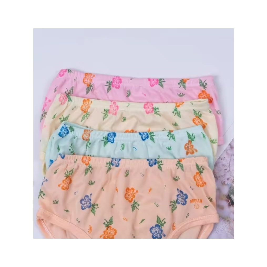 Isi 6Pcs CD Mens Haid Menstruasi Celana Dalam Remaja - Dewasa