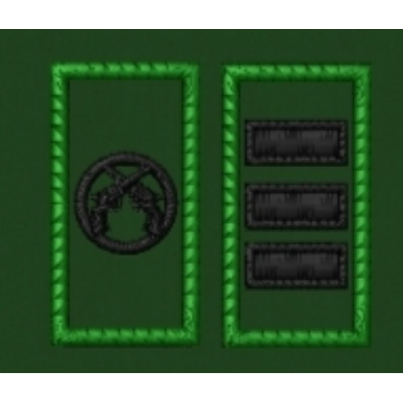 pangkat tpl tni au korps pom au