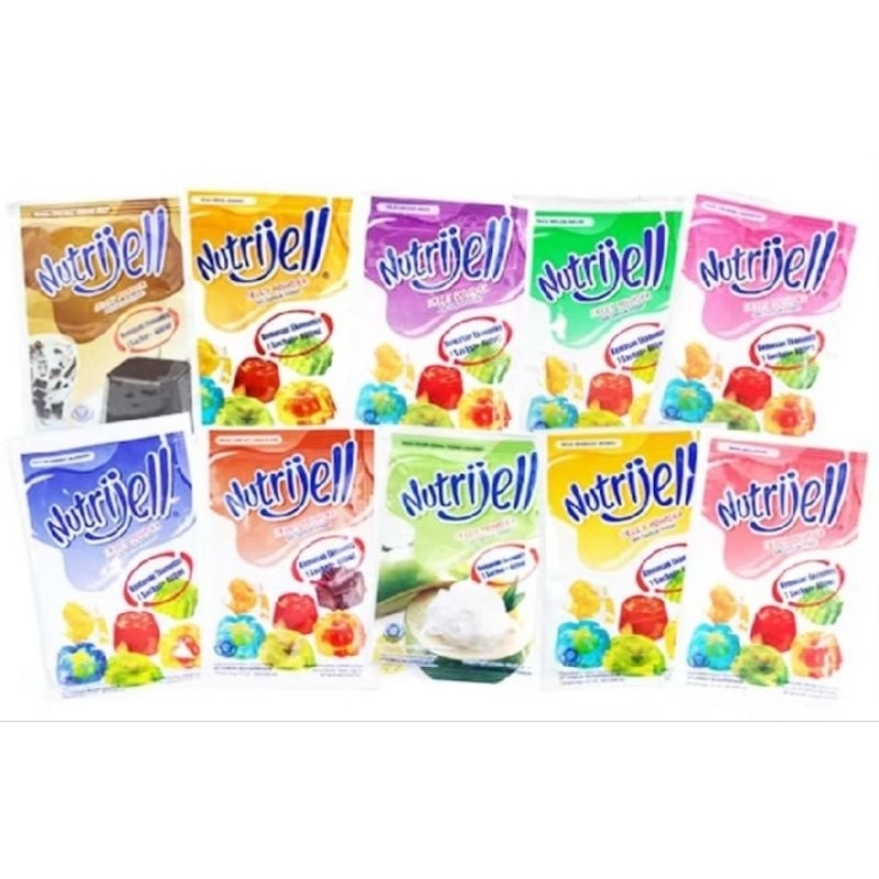 

Nutrijell Jelly