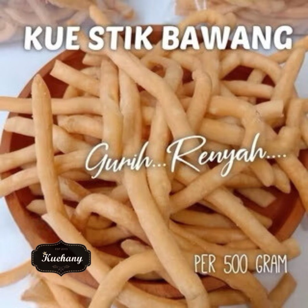 

Stik Bawang Enak Murah 250 GR / Stick Bawang / STIK Bawang RUMAHAN