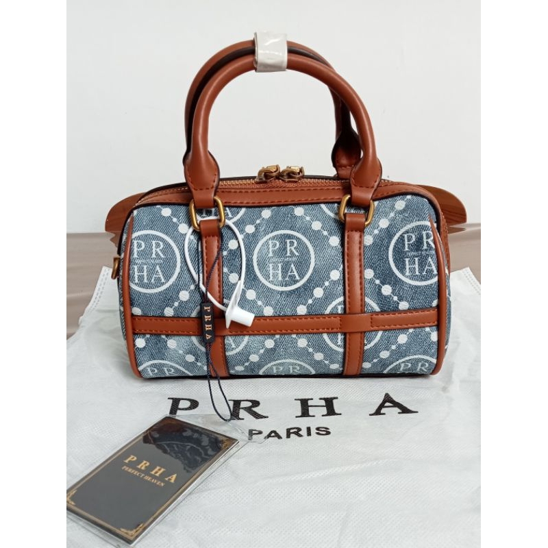 Tas Speedy Brand PRAHA PRHA Tas Import Cantik Wanita Kualitas Kokoh Premium kd 135