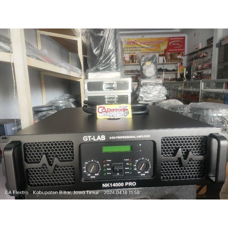 power GT Lab NK14000 pro