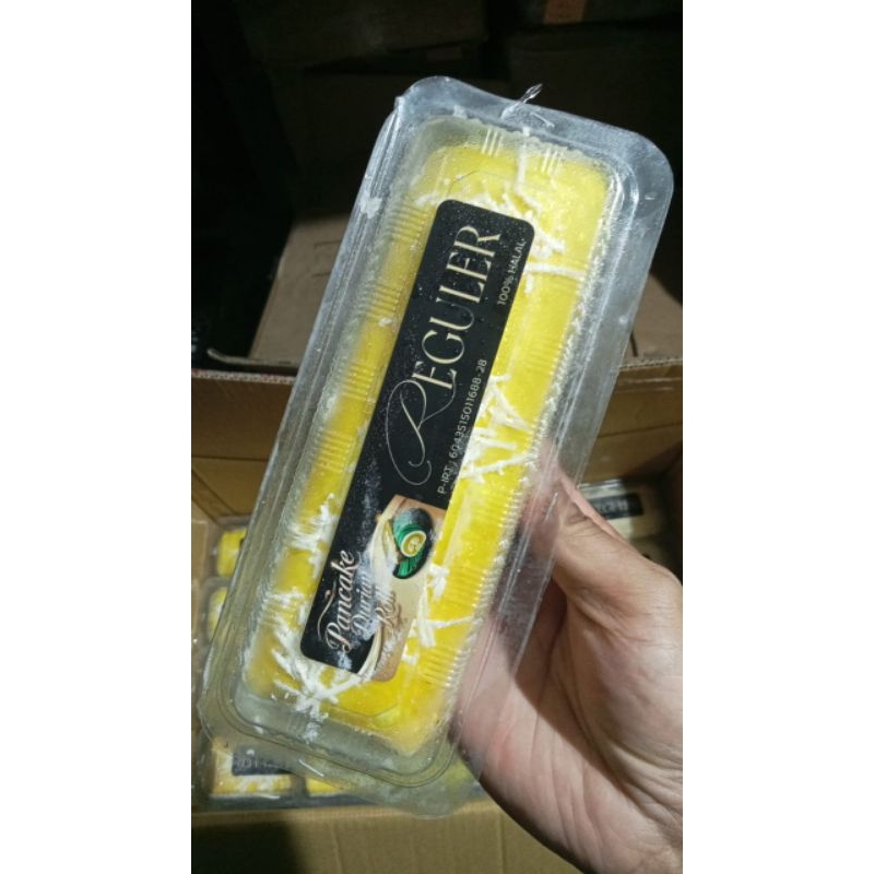 

PANCAKE ROLL DURIAN VIRAL