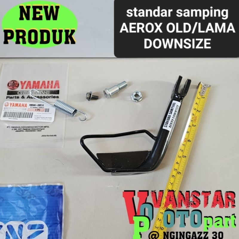standar samping AEROX OLD/LAMA PENDEK DOWNSIZE  beda sama aerox new