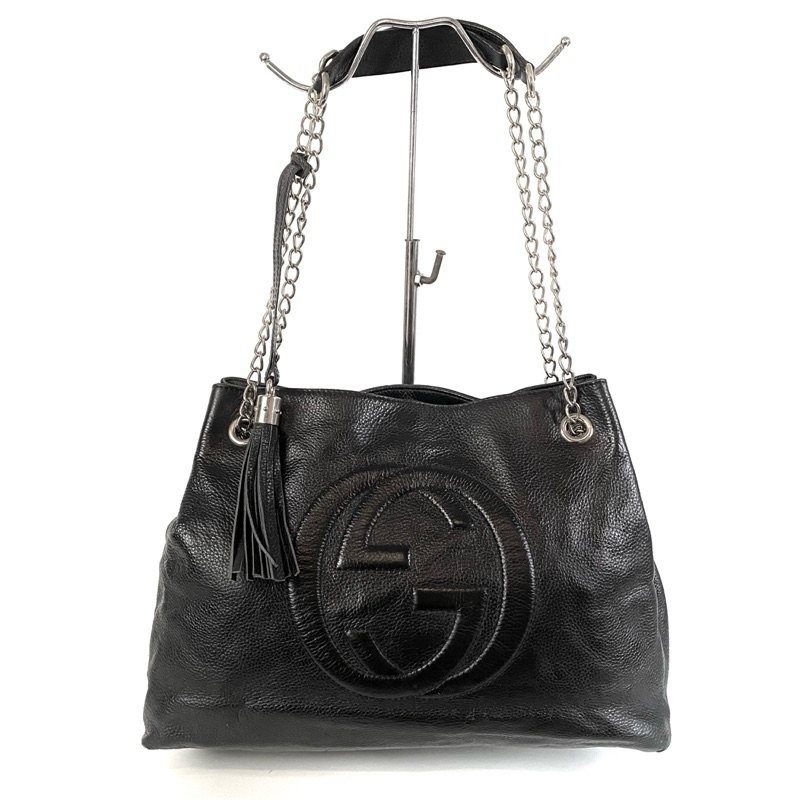 PRELOVED ORIGINAL GUCCI Totebag Kondisi 90% - Tas gucci shoulder bag second original