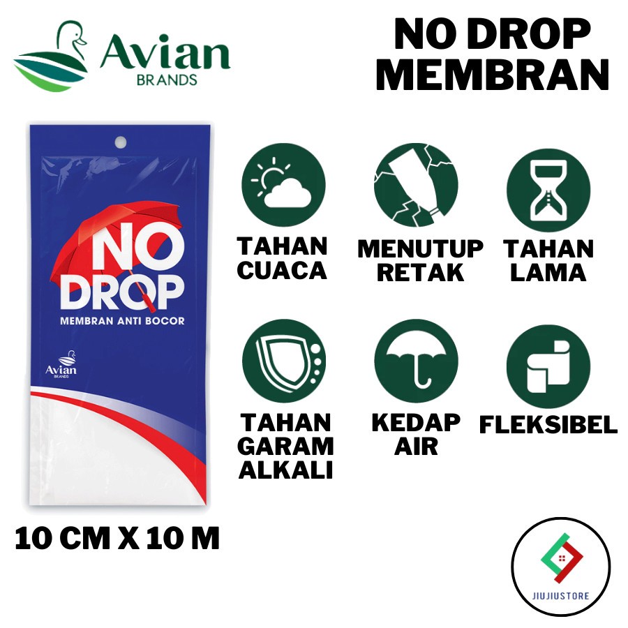 SERAT KAIN KASA KASSA FIBER MEMBRAN MEMBRANE  NODROP NO DROP