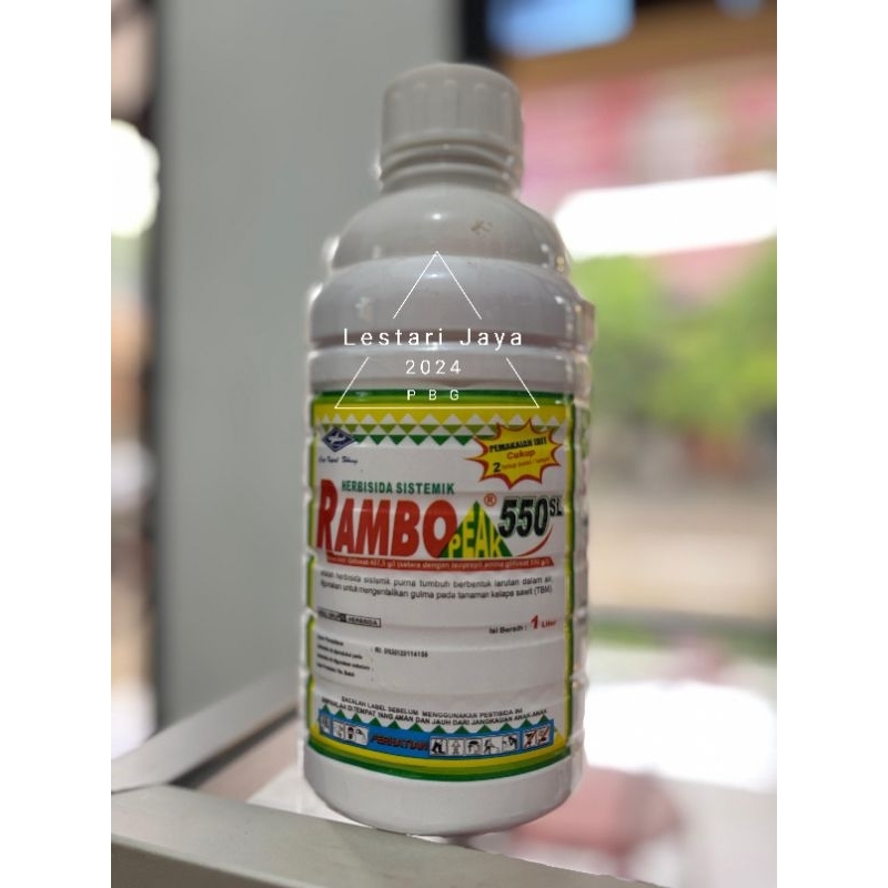 Herbisida Rambo peak 1 Liter