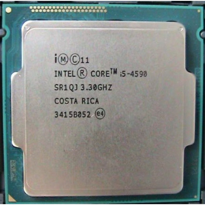 Processor Intel i5 4590 - LGA 1150 Intel Gen4