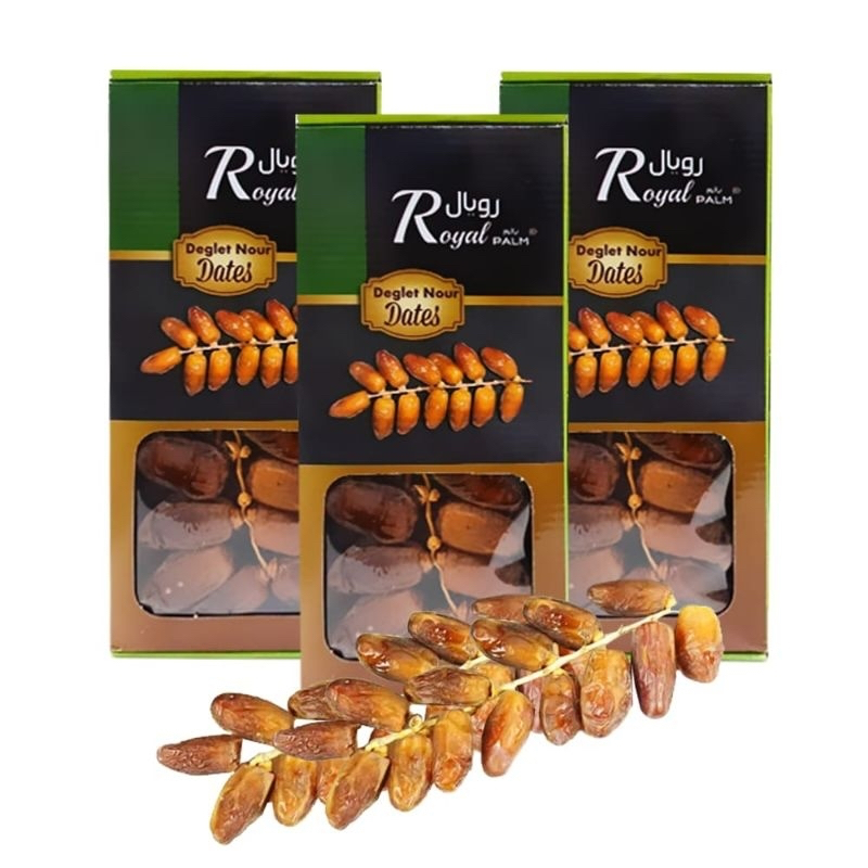 

Kurma Tunisia sultan 500gr - Kurma tunis tangkai Royal 500gr