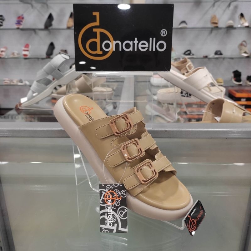 DONATELLO LADIES SHOES ORIGINAL - R161324 CAMEL