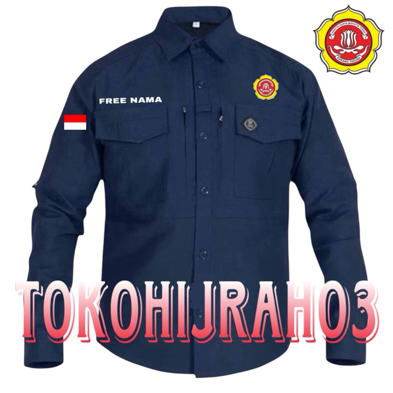 SERAGAM TACTIKAL DRILL KARANG TARUNA SERAGAM PDL TACTIKAL DRILL KARANG TARUNA KEMEJA TACTIKAL DRILL 