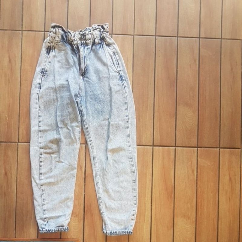 Zara Baggy Jeans Preloved