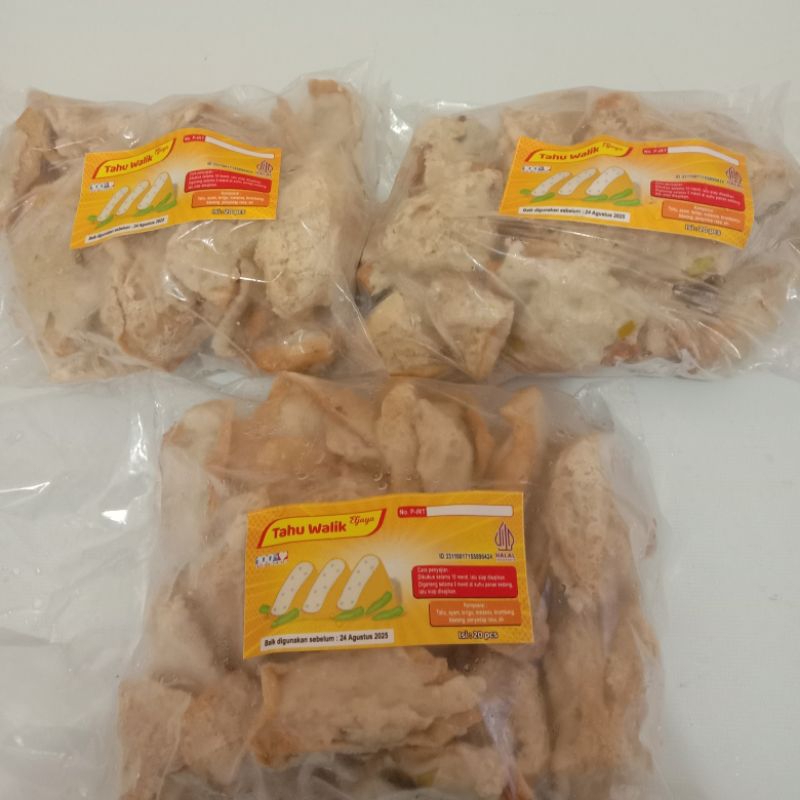 

Tahu walek isi 20biji