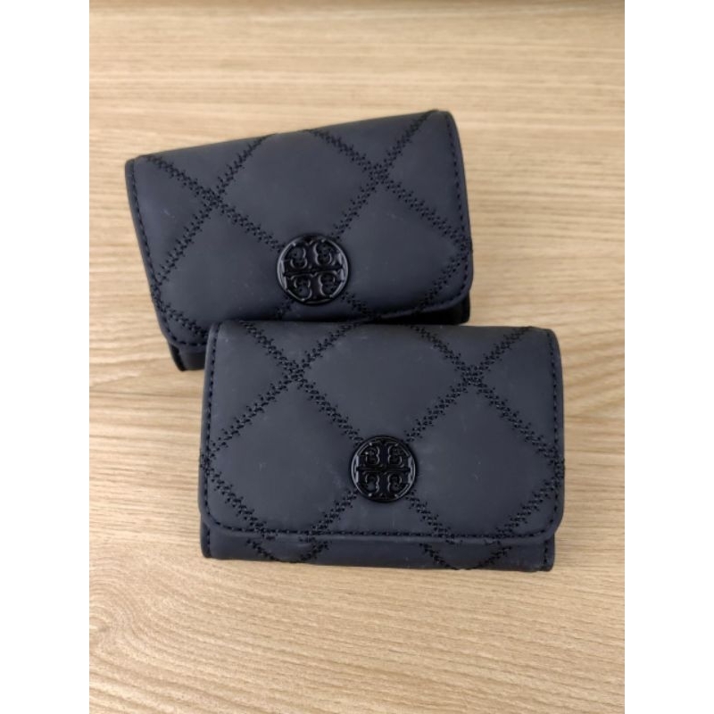 TB Willa Matte Card Case Black