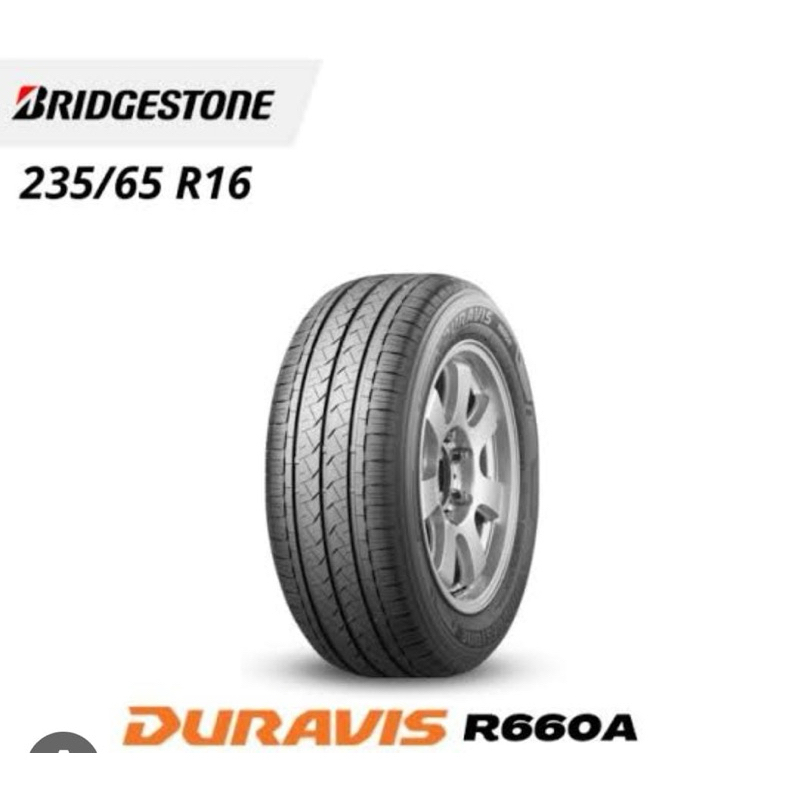 BRIDGESTONE DURAVIS R660A 235/65 R16