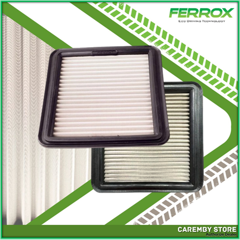 FERROX - Filter Udara Mesin  Mitsubishi PAJERO Sport 2.5L 2008 - 2015 / TRITON  2.5L 2007 - Up, Stai