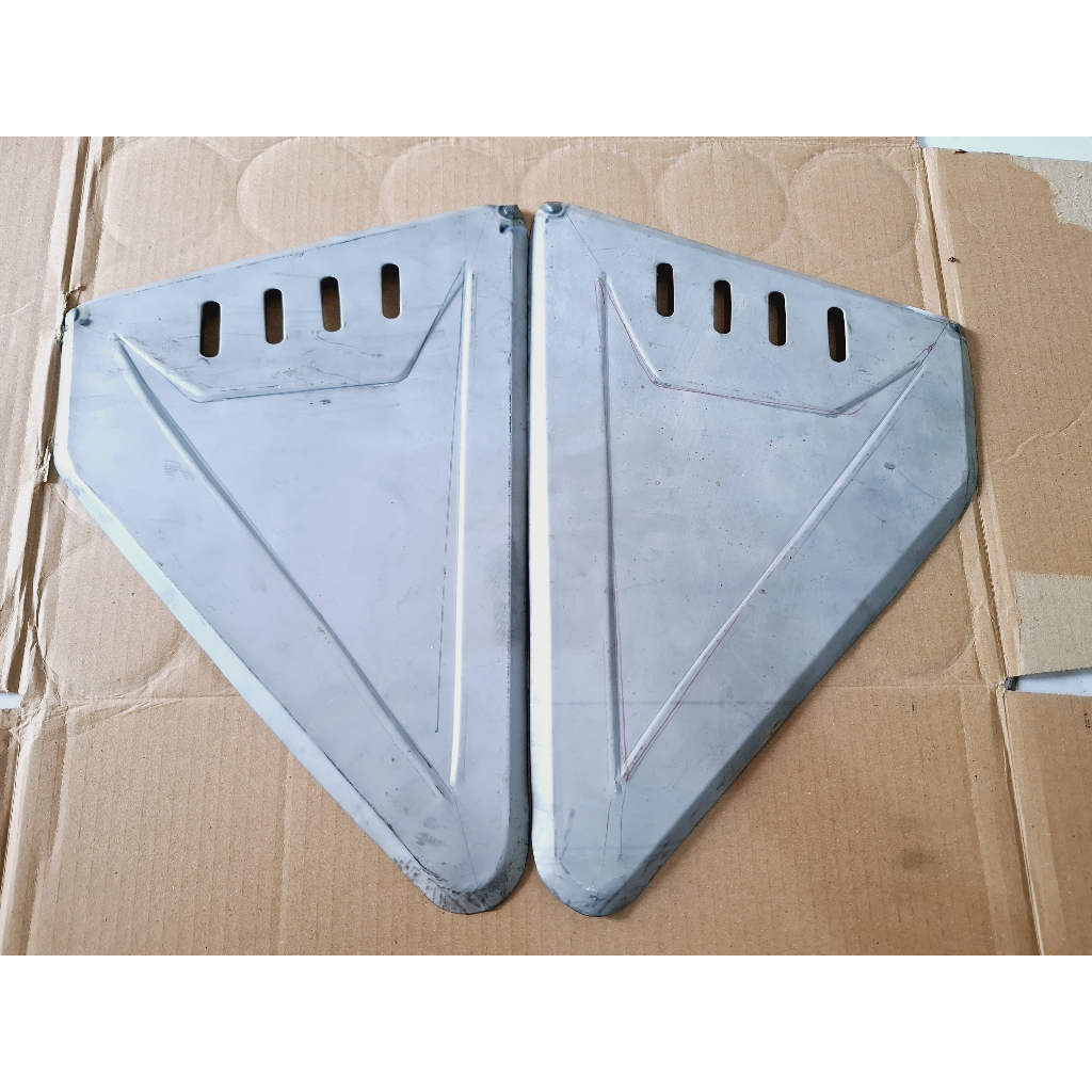 Cover aki Japstyle Motor Custom Box Aki Accu Tutup aki Dop Caferacer PNP Thunder Scorpio Tiger