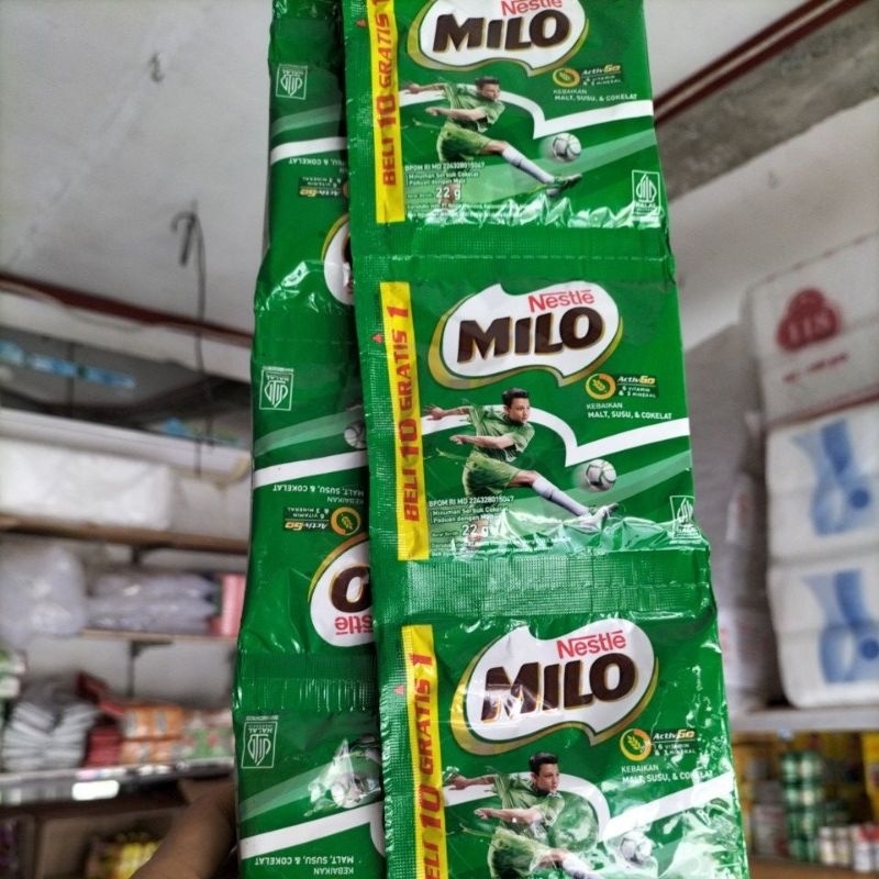 

Milo Nestle renteng