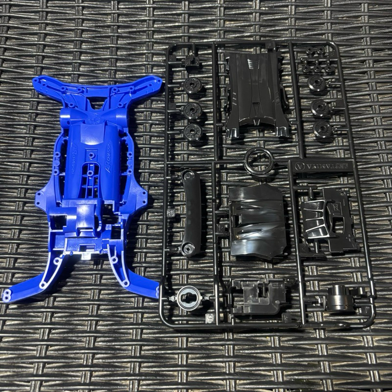 Chassis AR Tamiya Original