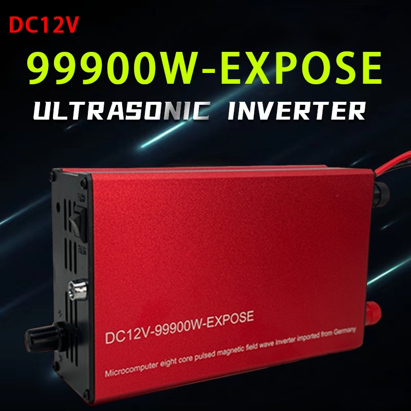 【Shipping From Indonesia】Susan inverter ultrasonic DC12V 99900-EXPOSE original old brand susan guara