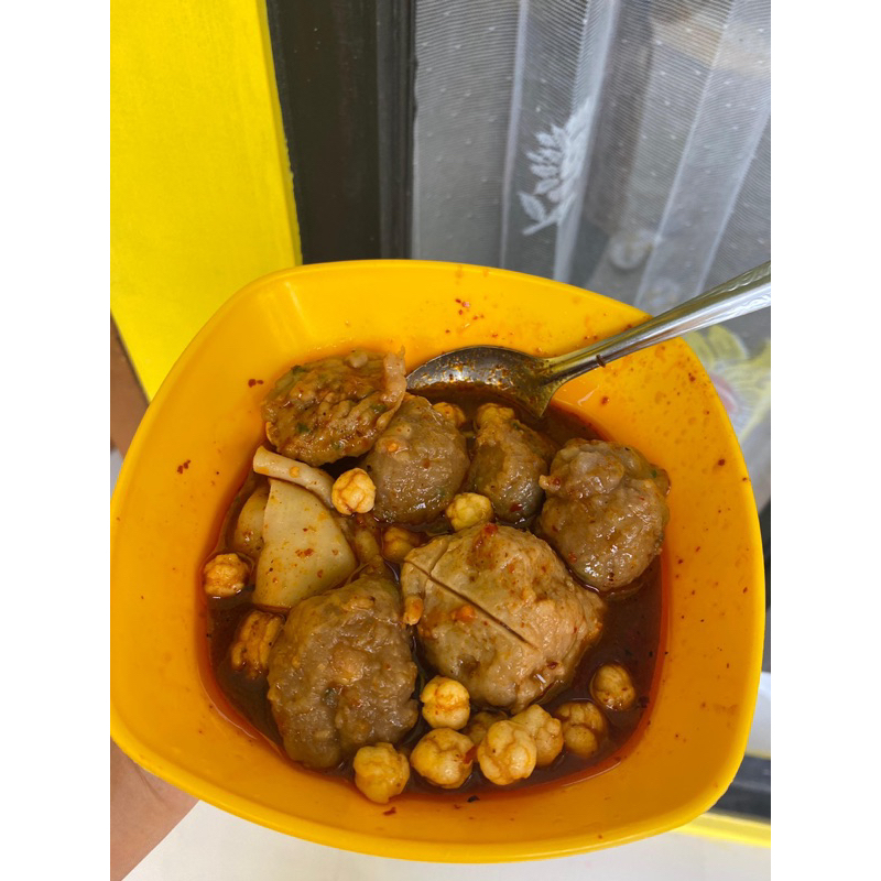 

Bakso cikruh garut