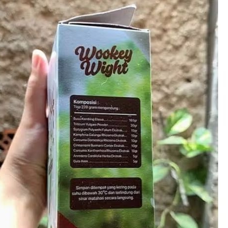 

VVokey Weight menambah berat badan padat berisi kencang bernutrisi tinggi herbal alami BPOM