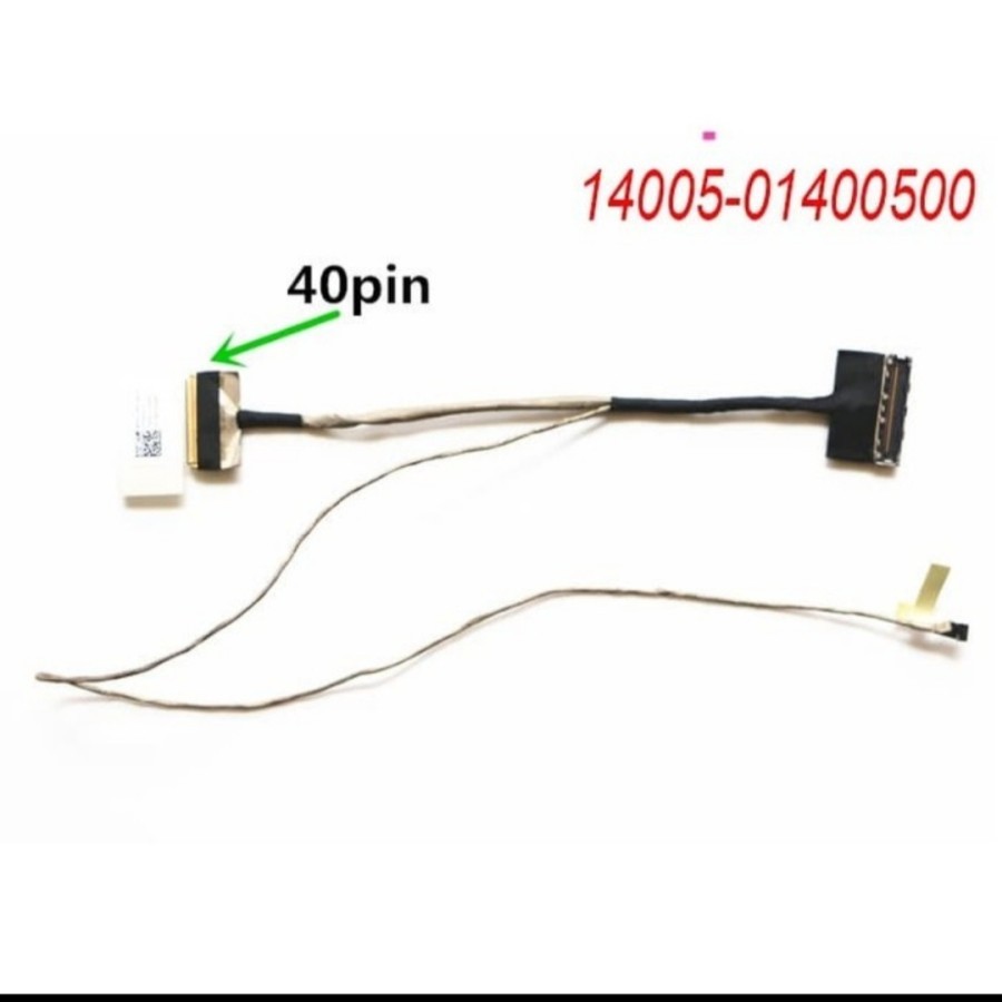 KABEL FLEXIBLE LCD ASUS X455 X455L A455 A455L 40 PIN