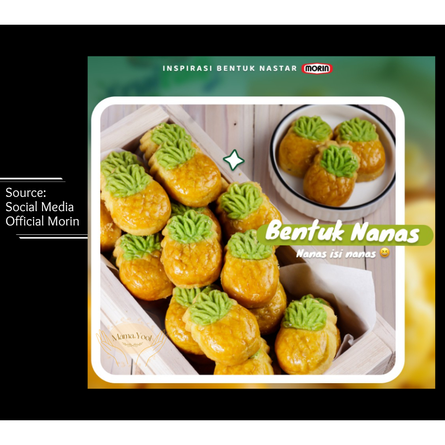 

RB Morin Selai Nanas Fruitalk 1 kg FREE PACKING / Pineapple Jam Filling Selai Isian Nastar