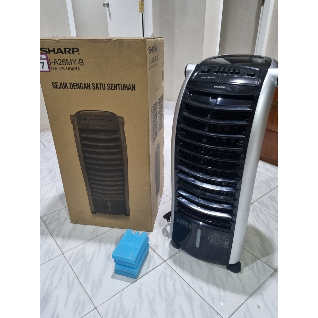 Air cooler Sharp PJ-A26MY-B Penyejuk Ruangan- No minus - Second