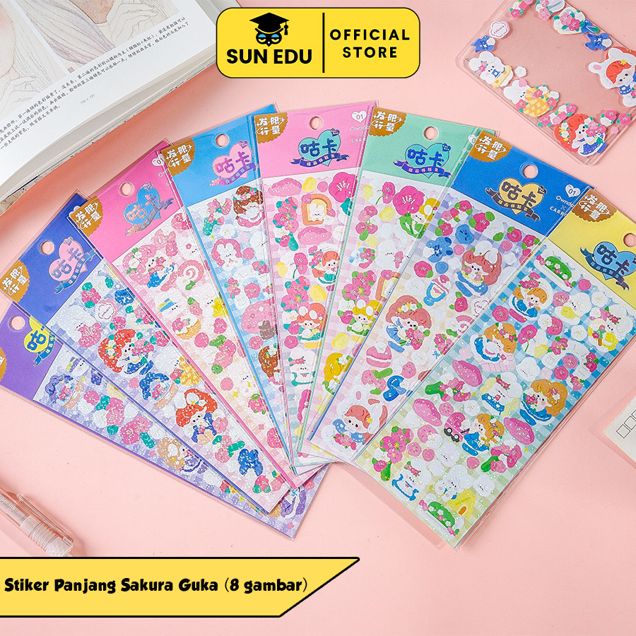 

Stiker Cherry Blossom DIY Cute