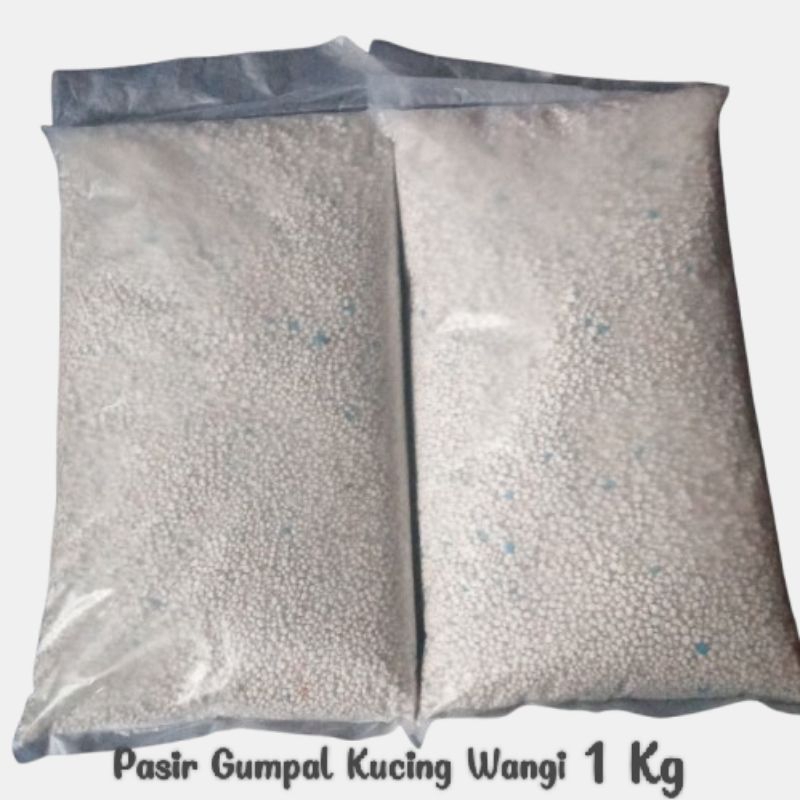 PASIR KUCING/PASIR GUMPAL WANGI/PASIR KUCING WANGI 1 KG/PASIR GRANUL