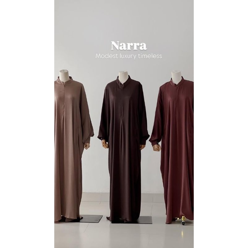 Aishmadina Narra Abaya Royal Silk