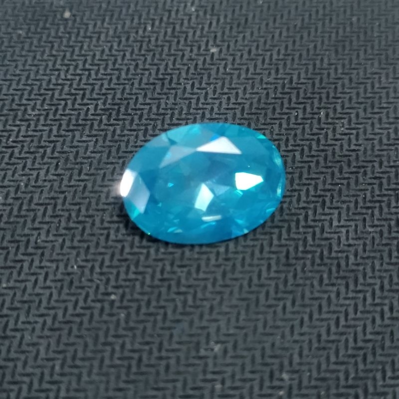 batu blue topaz zircon baru