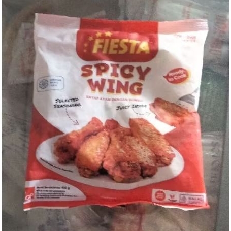 

Fiesta Spicy Wing 400gr (JATENG ONLY)