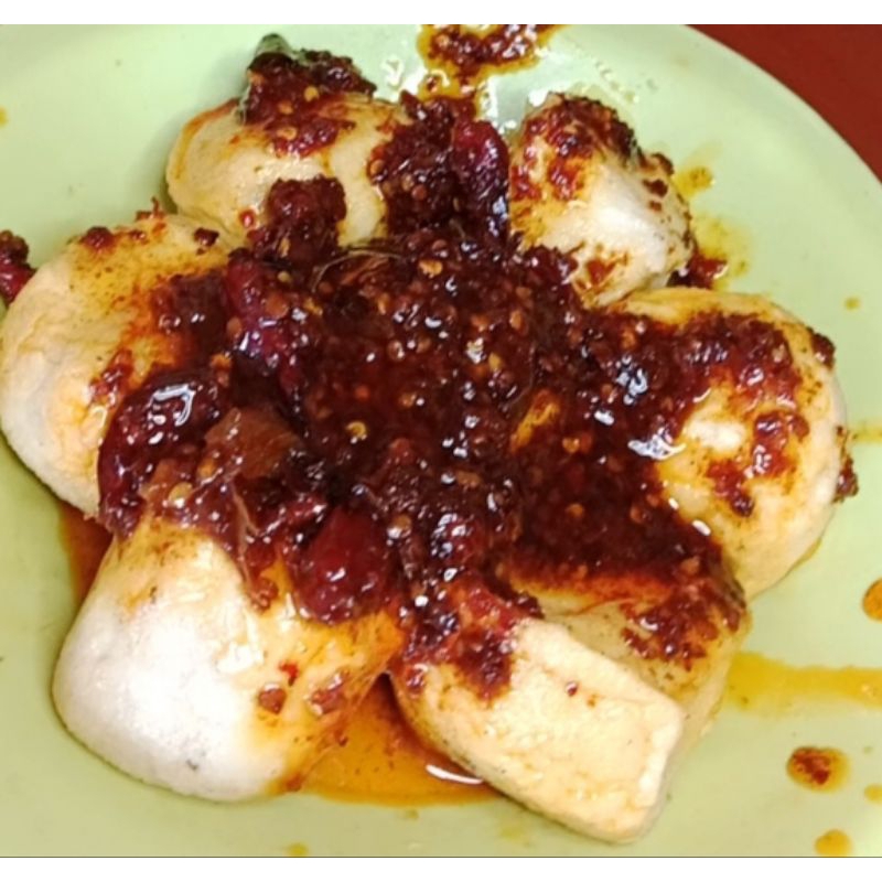 

Basreng chilli oil