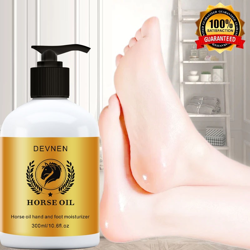DEVNEN Obat Kaki Pecah 300gr Krim Kaki Pecah Dan Kering Dan Kasar Ampuh Horse Oil Callus Remover Foo
