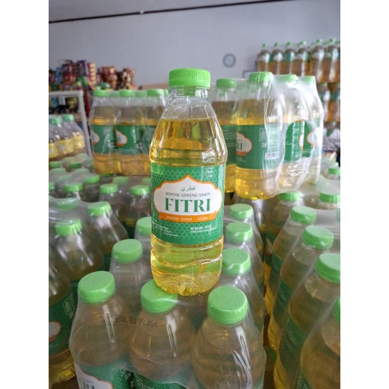 

Minyak Fitri - Minyak Goreng Murah - Kemasan Botol 400ml ×2