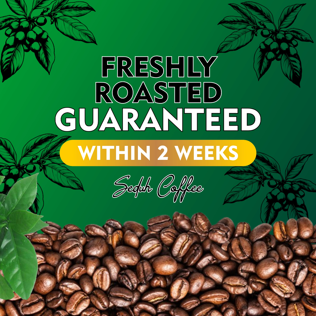 

SEDUH- Bubuk Kopi Bubuk Brazil Fazenda Gilingan Halus 200gr