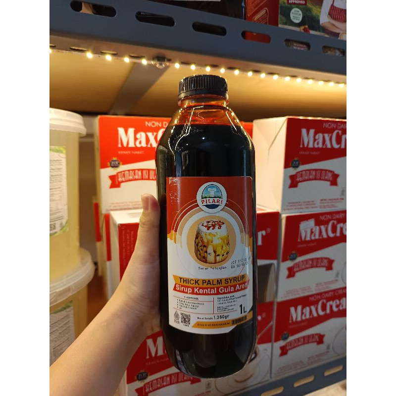 

Pilari Thick Palm Syrup | sirup kental gula aren