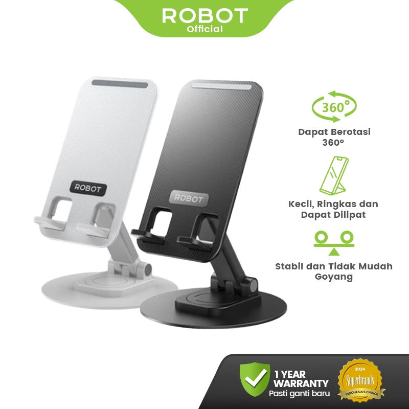 Stand Holder Universal ROBOT RT-US09 Smartphone, Tablet Adjustable Stand Holder Original