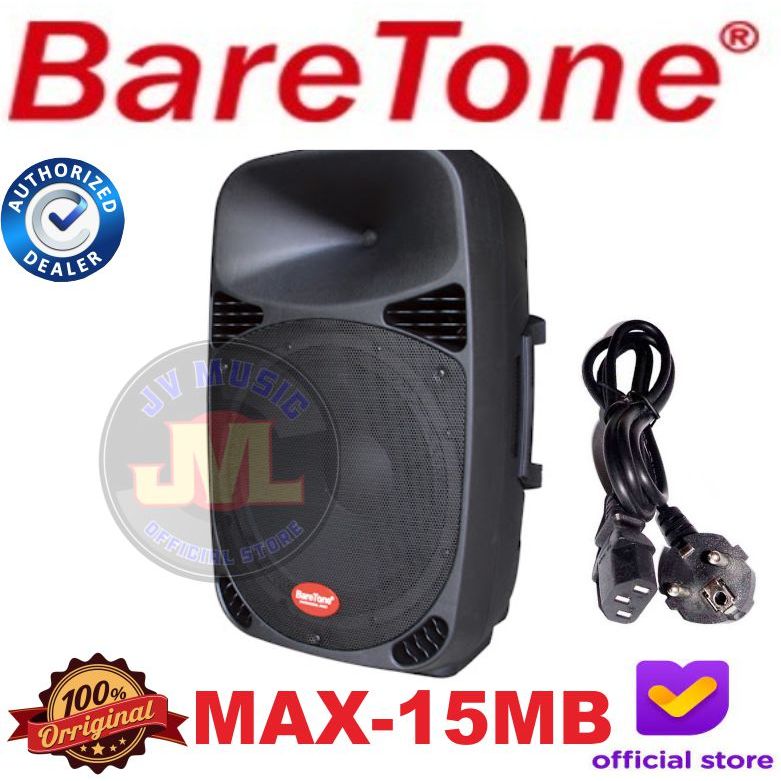 BareTone MAX15MB 15 Inch Speaker Aktif BareTone MAX-15MB