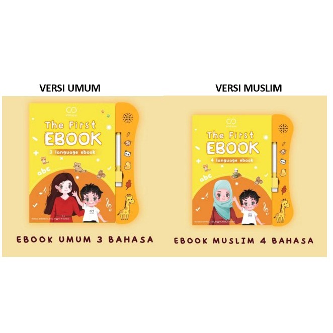 Sound Book Buku PIntar Elektronik Edukasi Anak