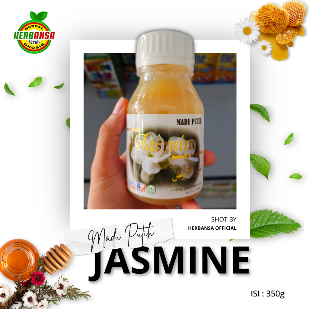 

MADU PUTIH Jasmine isi 350g